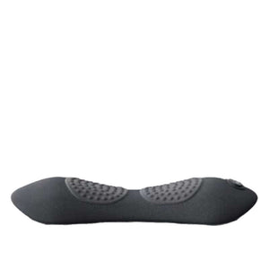 3 In 1 Electric Lumbar Support Pillow Adjustable Height Vibration With Heat Back Massager Back Pain Relief