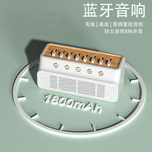 New Natural Scene Speaker Outdoor Audio Bluetooth High-value Home Desktop Wireless Bluetooth Audio