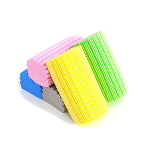 Cross-Border Popular Pva High-Density Sponge For Car Kitchen Multi-Functional Cleaning And Decontamination Strong Water-Absorbent Magic Sponge