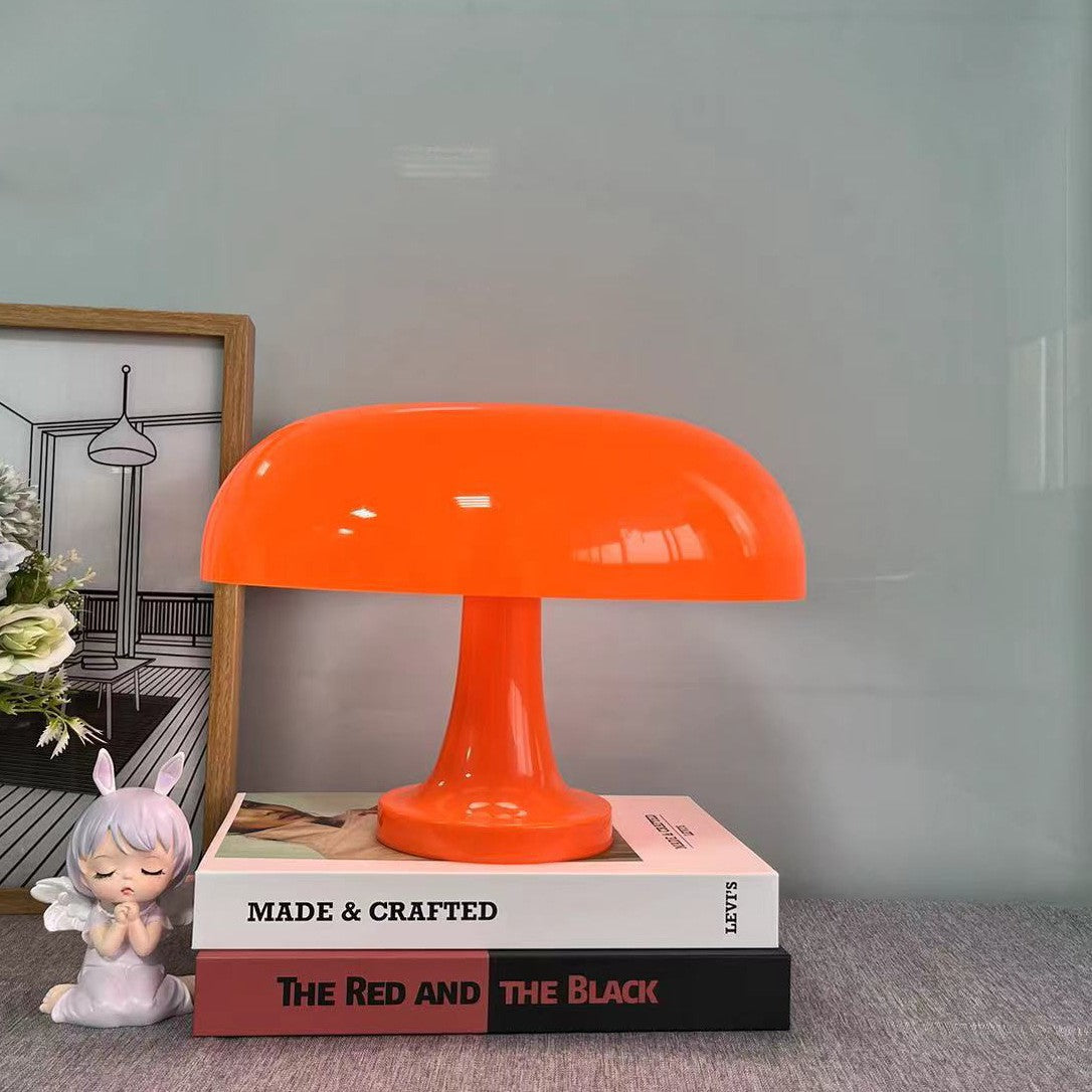 Cross-border Explosions Denmark Mushroom Lamp Filling And Insertion Dual-purpose Nightlight Bedroom Bedside USB Creative Table Lamp Atmosphere Lamp
