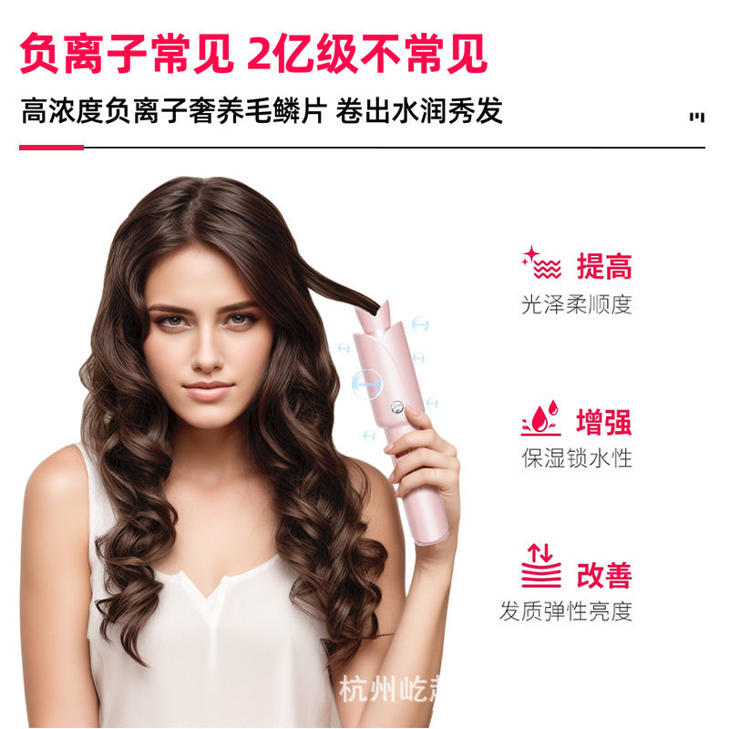 2025 Automatic Wireless Curling Iron 32mm Big Wave Electric Hair Care Automatic Curling Iron Wholesale