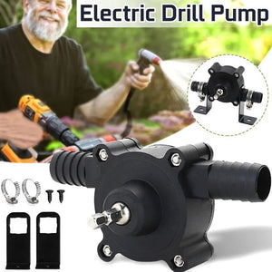 Hand Electric Drill Water Pump Household Small Water Pump Centrifugal Pump Convenient DC Water Pump Convenient Micro Self-priming Pump