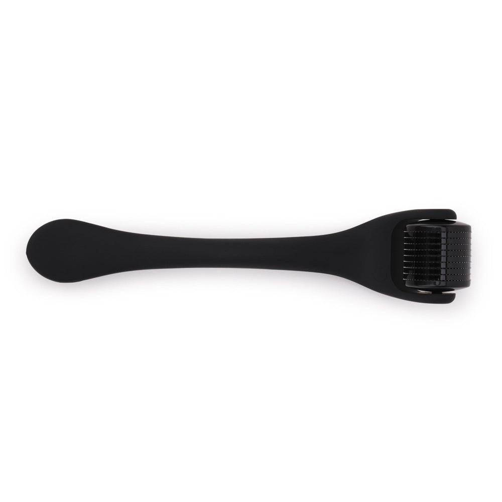 Matte Rubber Micro Needle Rolling Pin For Hair Growth On Scalp And Beard Full Body ABS Material From China Suitable For Global Sales