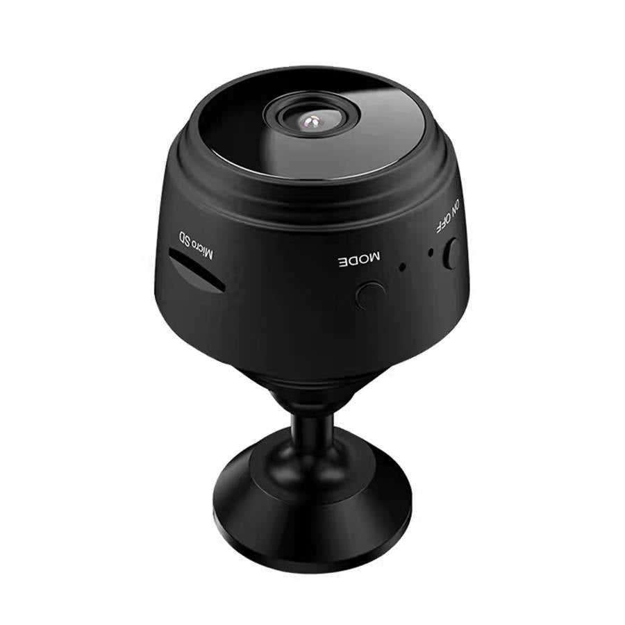 A9 Camera Head Photo Recording Can Be Inserted Card / With Cloud Storage Wireless WIFI High-definition Mobile Phone Camera Remote