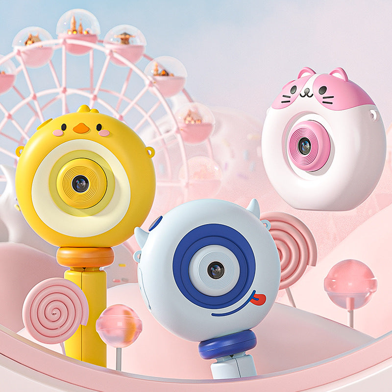 New S8 Children&#039;s Cartoon Digital Camera, Children&#039;s Handheld Video Camera, Student Sports Camera