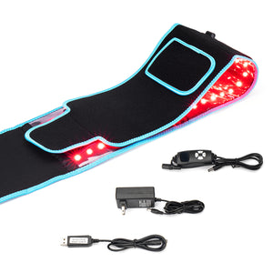 105 650-850 Band Led Red Light Belt Infrared Hot Compress Phototherapy Pad