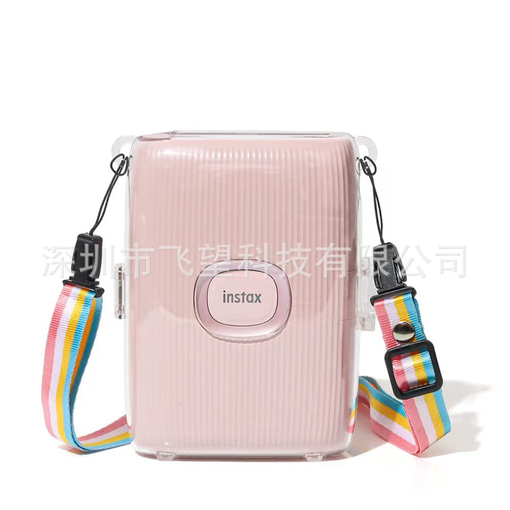 Polaroid Mini Link2 Transparent Protective Case Anti-drop Anti-scratch Pc Transparent Photo Printer Crystal Case