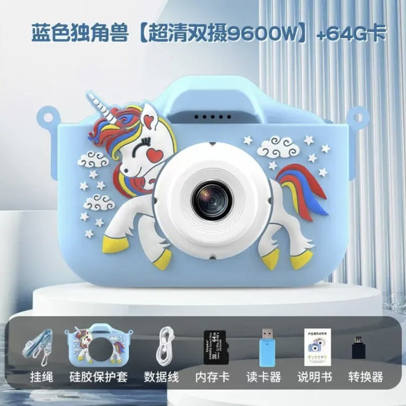 Children&#039;s Mini Camera Can Take Pictures And Video Digital Camera Male Treasure Female Treasure 3-12 Birthday Holiday Gift