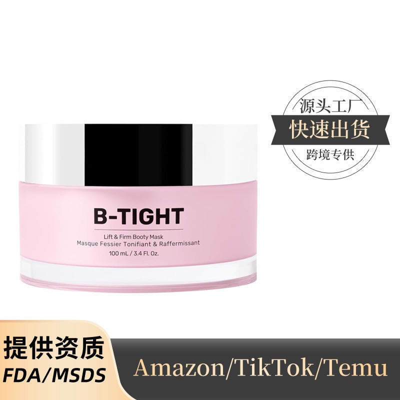 B- TIGHT-free Cellulite Milk Is Rich In Hyaluronic Acid To Significantly Tighten The Skin Of The Buttocks