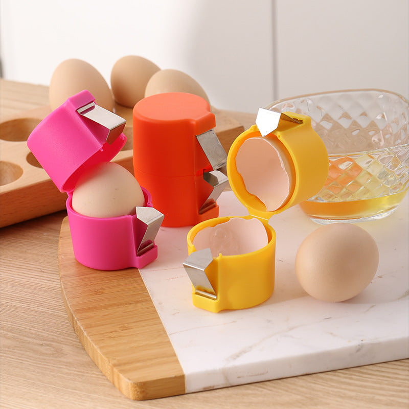Egg Shell Open Cross-border Explosive Portable Quick Egg Beater Kitchen Egg Sheller