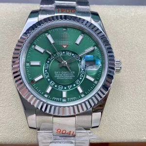 Dual Time Zone Men&#039;s Mechanical Watch