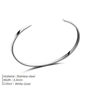Accessories Cold Wind Bracelet European And American Simple Fashion Open Design Bracelet