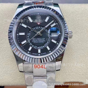 Dual Time Zone Men&#039;s Mechanical Watch