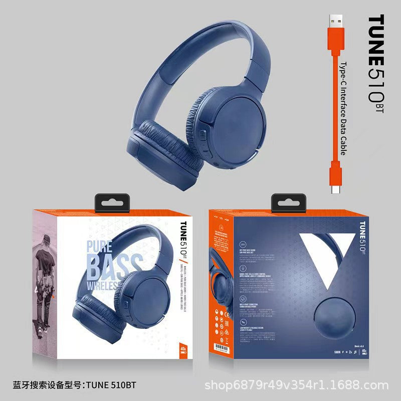 2025 New Popular Bt -409.999999999% Off Stackable Portable Simple Fashion Item Affordable Wireless Head-Mounted Bluetooth Headset