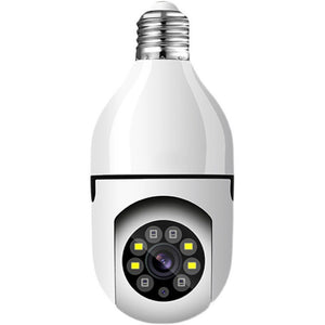 Light Bulb Wireless Camera 360 Degree Panoramic HD Night Vision Mobile Phone Remote Wifi Home Indoor And Outdoor Monitor