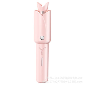 Wireless Hair Curling Rod Household Portable Lazy Hair Curling Rod Straight Curling Dual-purpose Hair Care Splint Straight Hair