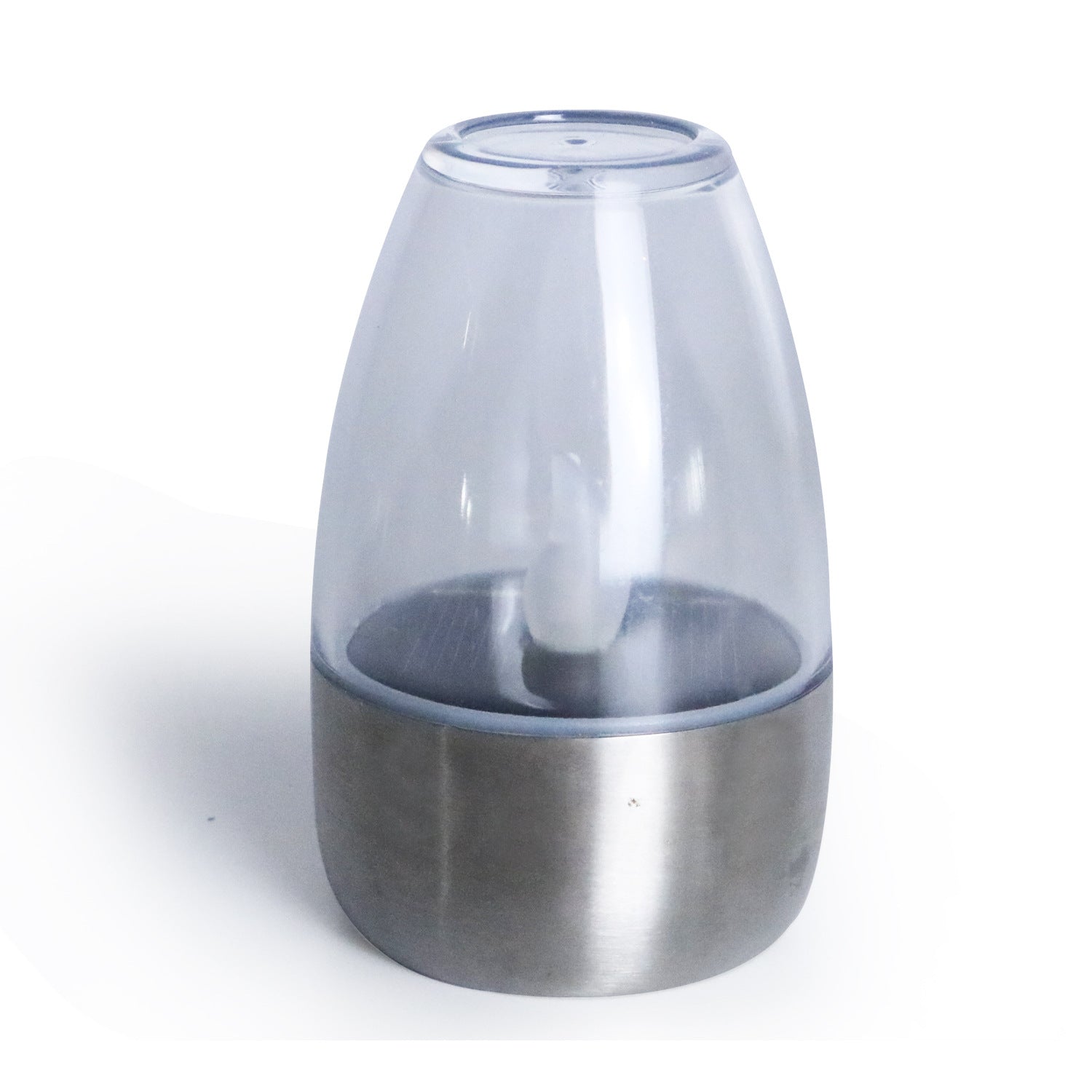 LED Solar Candle Cup Lamp Wire-free Layout Lamp DIY Lamp Metal Decorative Lamp