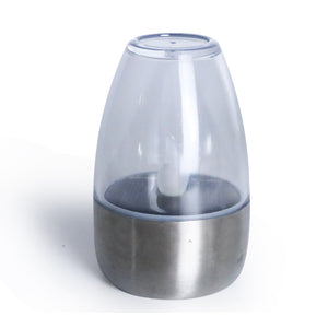 LED Solar Candle Cup Lamp Wire-free Layout Lamp DIY Lamp Metal Decorative Lamp