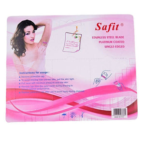 Disposable Shaver Skin Preparation Knife Hair Removal Knife Armpit Hair Stainless Steel Hair Scraper Beauty Tools