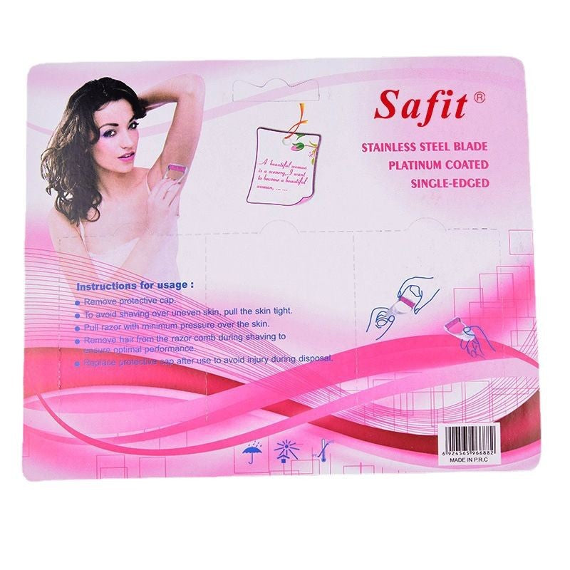 Disposable Shaver Skin Preparation Knife Hair Removal Knife Armpit Hair Stainless Steel Hair Scraper Beauty Tools