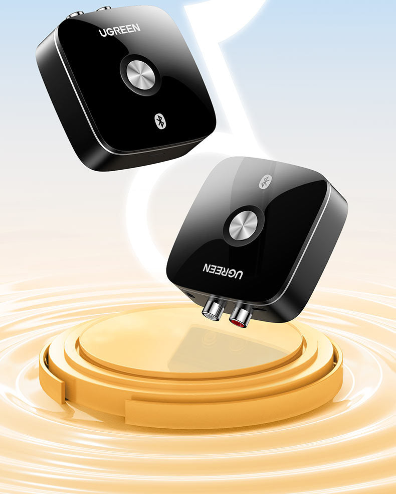 Bluetooth Receiver 5.0 Wireless Transfer Aux Audio Output Old Audio Old Speaker