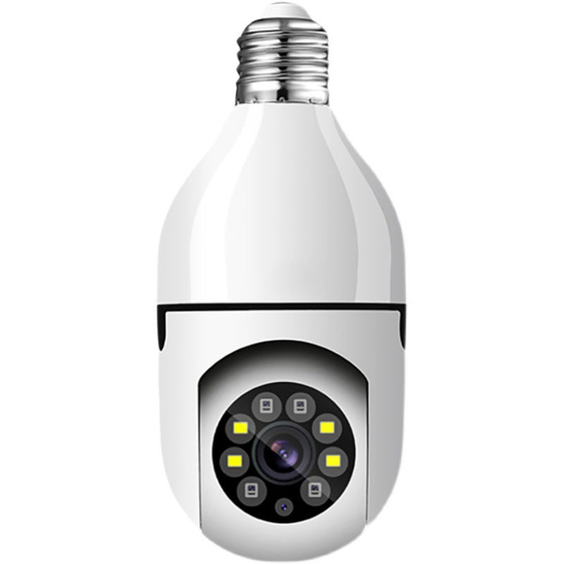 Light Bulb Wireless Camera 360 Degree Panoramic HD Night Vision Mobile Phone Remote Wifi Home Indoor And Outdoor Monitor