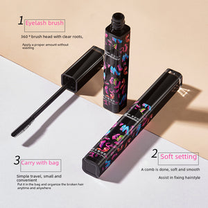 Hair Styling Comb Rod Broken Hair Artifact Broken Hair Finishing Cream Non-greasy Anti-frizz