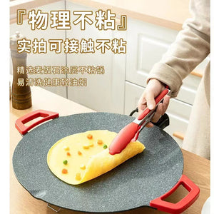 Korean-style Electric Baking Pan Multi-function Electric Barbecue Oven Household Non-stick Barbecue Iron Plate Smoke-free Electric Frying Pan Fried Steak Baking Pan