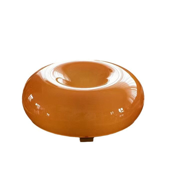 Donut Wall Lamp Bedroom Touch Orange Bauhaus Bedside Lamp Atmosphere Lamp