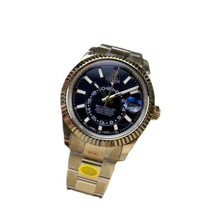 Dual Time Zone Men&#039;s Mechanical Watch
