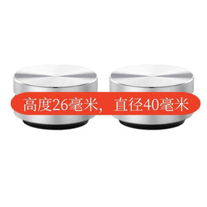 Tws Black Technology Magnetic Portable Stereo Metal Small Steel Cannon Resonance Sound Bone Conduction Wireless Bluetooth Speaker