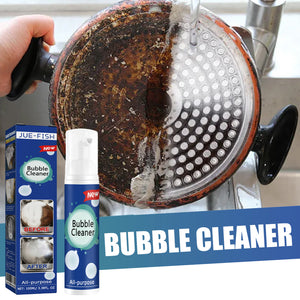Oil Stain Foam Cleaner Household Stove Kitchen Pot Bottom Oil Stain Range Hood Gentle Cleaning