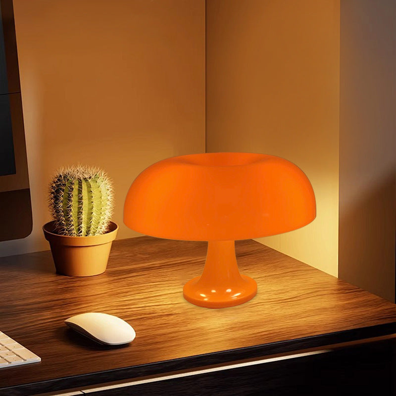 Cross-border Explosions Denmark Mushroom Lamp Filling And Insertion Dual-purpose Nightlight Bedroom Bedside USB Creative Table Lamp Atmosphere Lamp