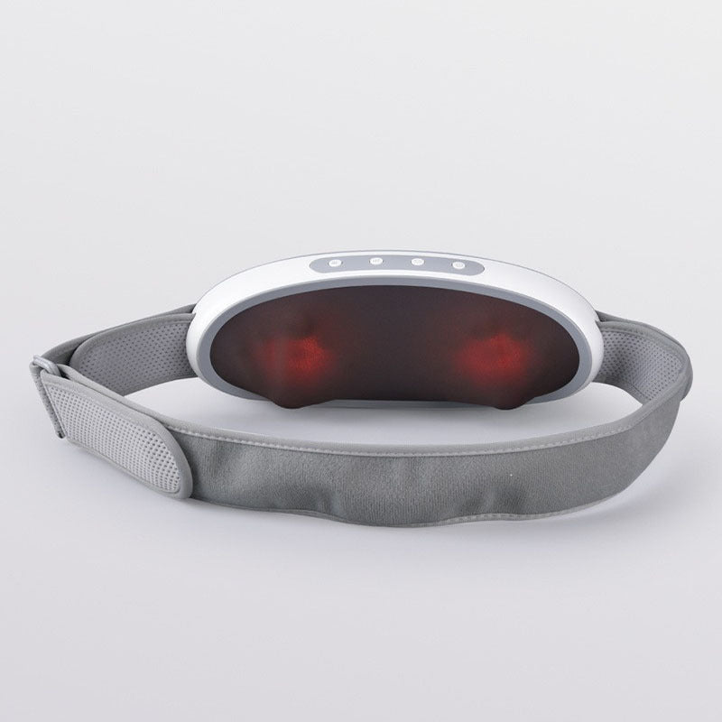 Intelligent Abdominal Massage Instrument Automatic Hot Compress Warm Palace Belt Multifunctional Abdominal Massage Instrument Belly Massage Physiotherapy Massage Belt