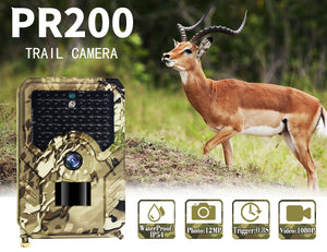 PR200 HD 1080P Outdoor Camera