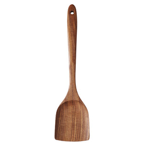 Small Leaf Acacia Wood Spatula Cooking Spatula Household Spoon Wooden Frying Spoon Pot Spatula