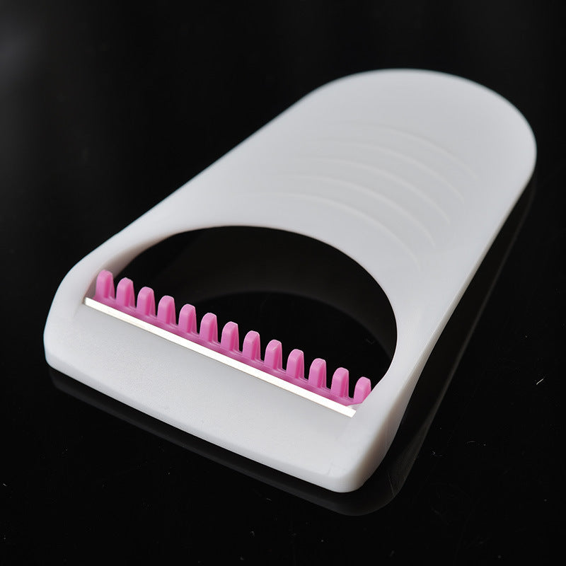 Disposable Shaver Skin Preparation Knife Hair Removal Knife Armpit Hair Stainless Steel Hair Scraper Beauty Tools