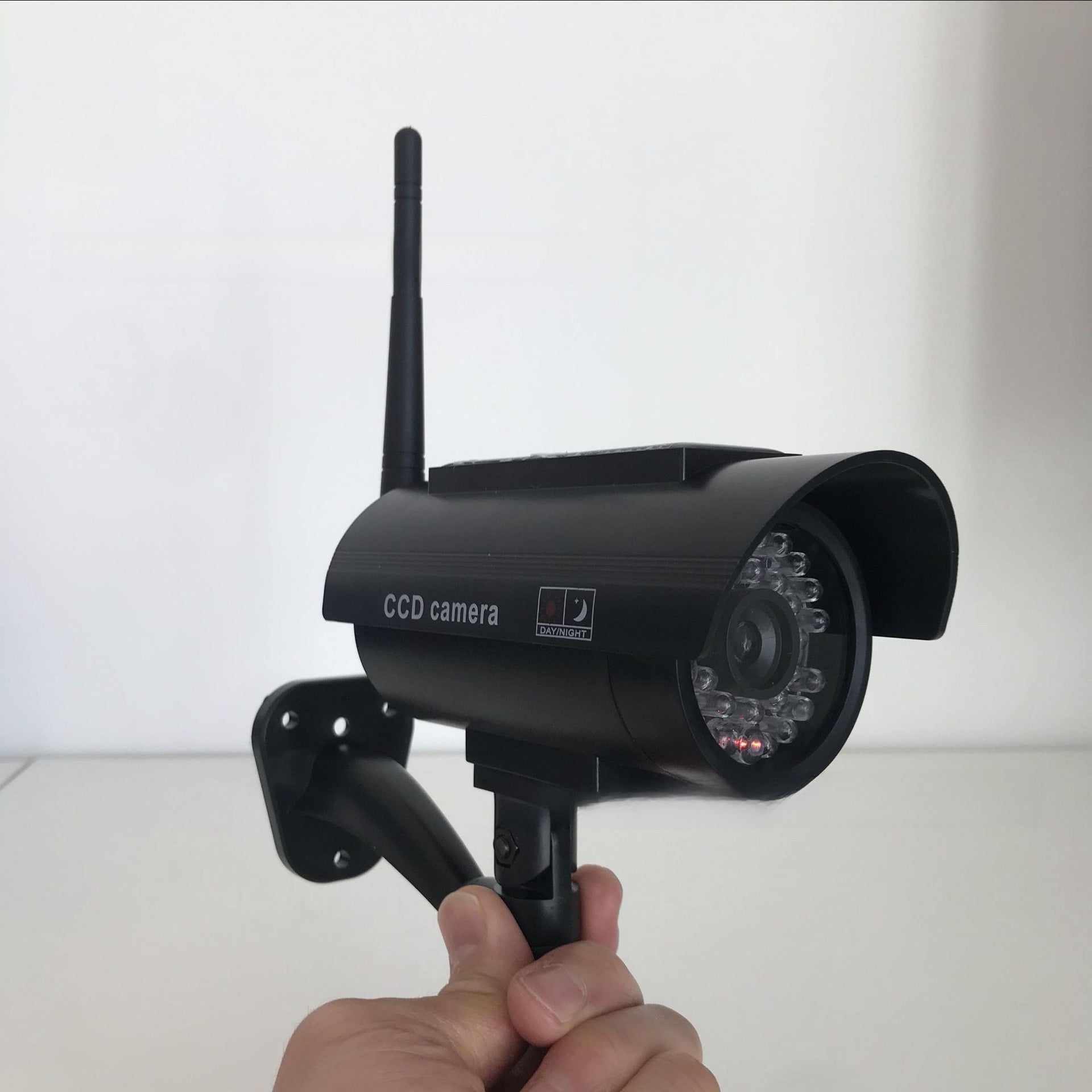 Simulation Camera Fake Monitor Demolition Model With Antenna Dummy Camera