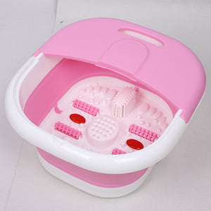 Electric Massage Household Folding Footbath Foot Bath Foot Massager Automatic Heating Constant Temperature Foot Bucket