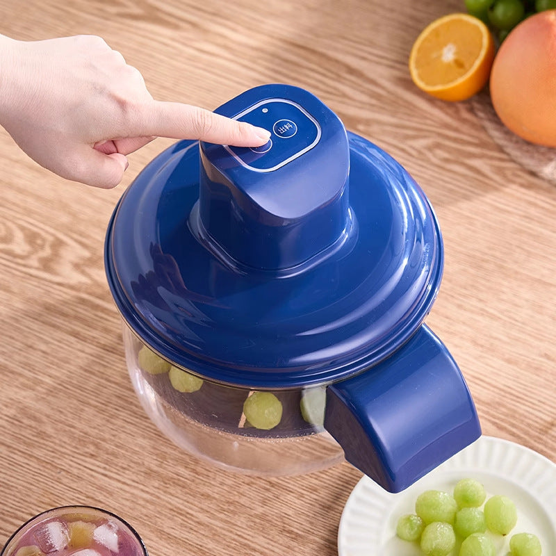 Grape Peeling Machine Fully Automatic Home Electric Fruit Peeling Machine Green Lifting Peeling Machine