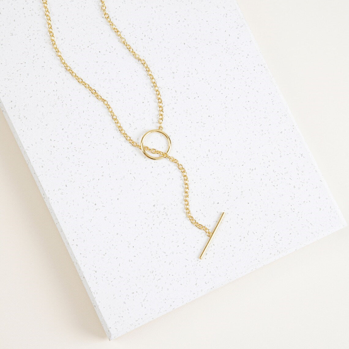 Personalized Simple Pclip Chain Clavicle Chain Women&#039;s Fashion Layered Ot Buckle Versatile Necklace