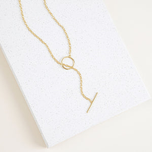 Personalized Simple Pclip Chain Clavicle Chain Women&#039;s Fashion Layered Ot Buckle Versatile Necklace