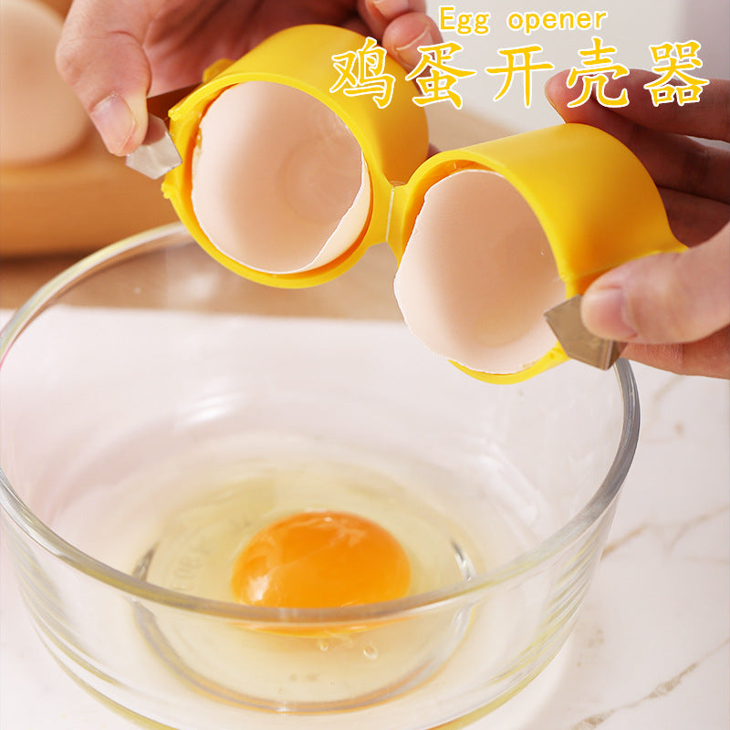 Egg Shell Open Cross-border Explosive Portable Quick Egg Beater Kitchen Egg Sheller