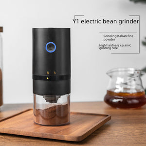 Portable Electric Coffee Grinder Coffee Grinder Grinder Small Coffee Machine Coffee Appliance