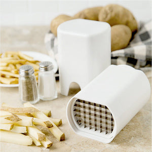 TV Potato Slicer Potato Slicer Potato Slicer Sharp Weapon For Making French Fries Multi-function Slicer French Fries Slicer