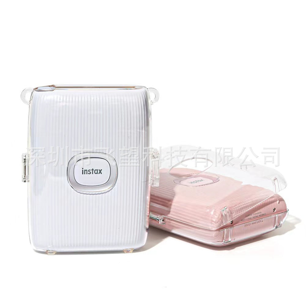Polaroid Mini Link2 Transparent Protective Case Anti-drop Anti-scratch Pc Transparent Photo Printer Crystal Case