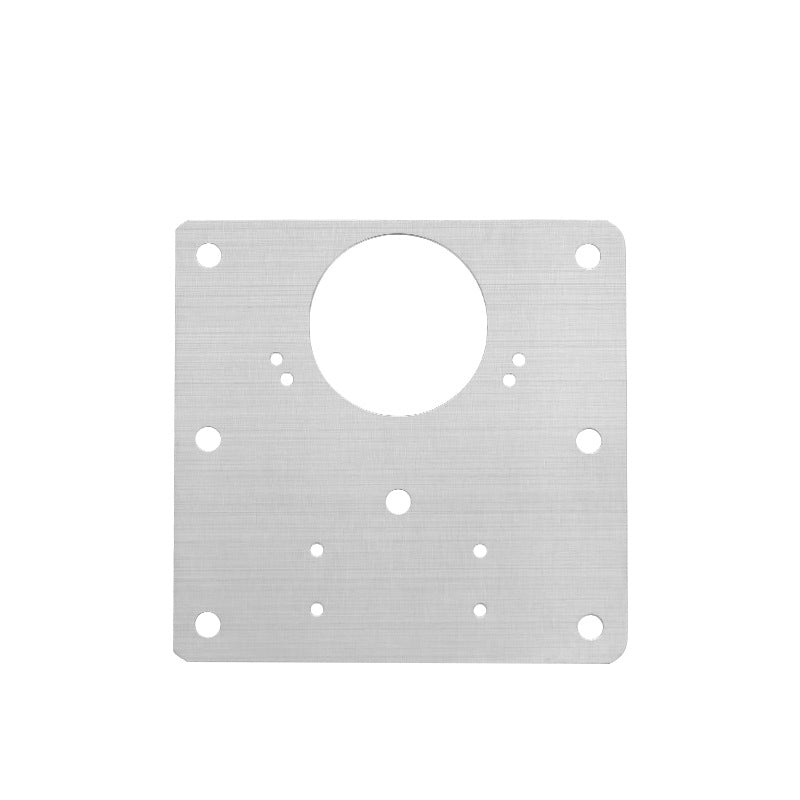 Stainless Steel Hinge Repair Piece Cabinet Door Hinge Hole Position Repair Fixing Plate Installation Gasket Hinge Repair Artifact