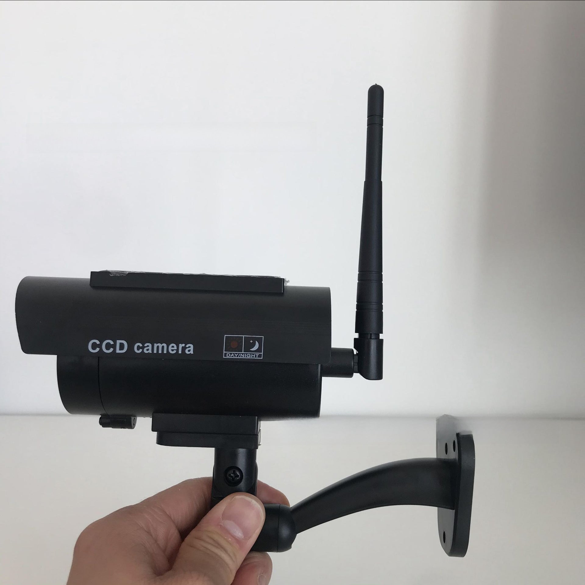 Simulation Camera Fake Monitor Demolition Model With Antenna Dummy Camera