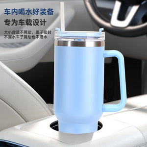 Cross-border 40oz Generation And Second Generation Ice Cup Large Capacity 304 Stainless Steel Thermos Cup Portable Car Cup
