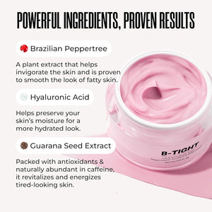 B- TIGHT-free Cellulite Milk Is Rich In Hyaluronic Acid To Significantly Tighten The Skin Of The Buttocks